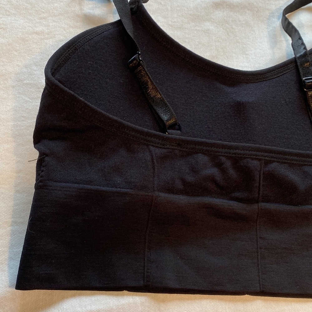 Black Sports Bra - Picture 6 of 6